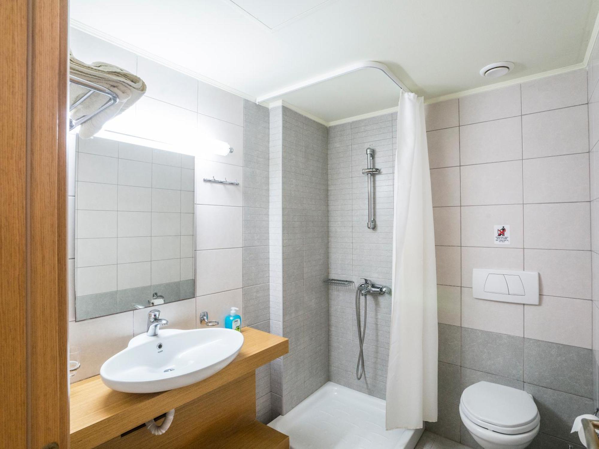 Athina Beach Hotel Kato Daratso Quarto foto