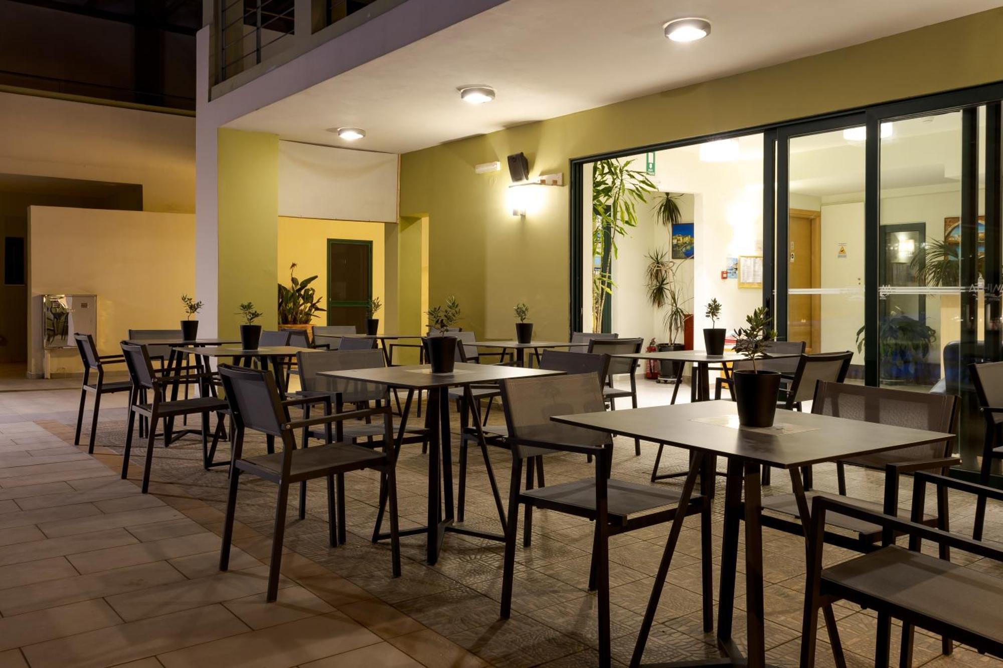Athina Beach Hotel Kato Daratso Exterior foto