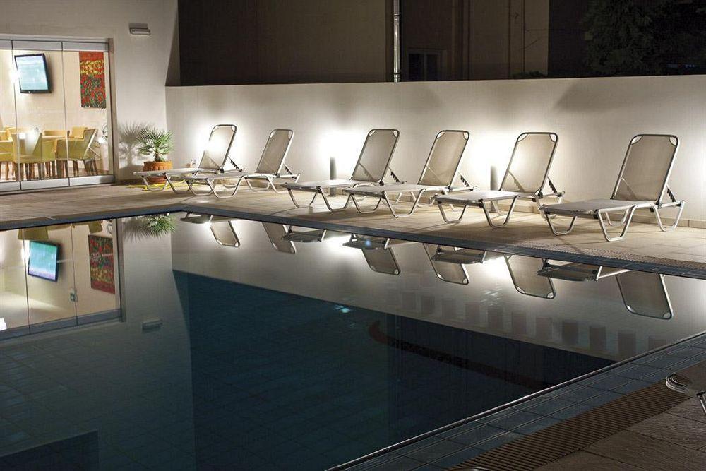 Athina Beach Hotel Kato Daratso Exterior foto