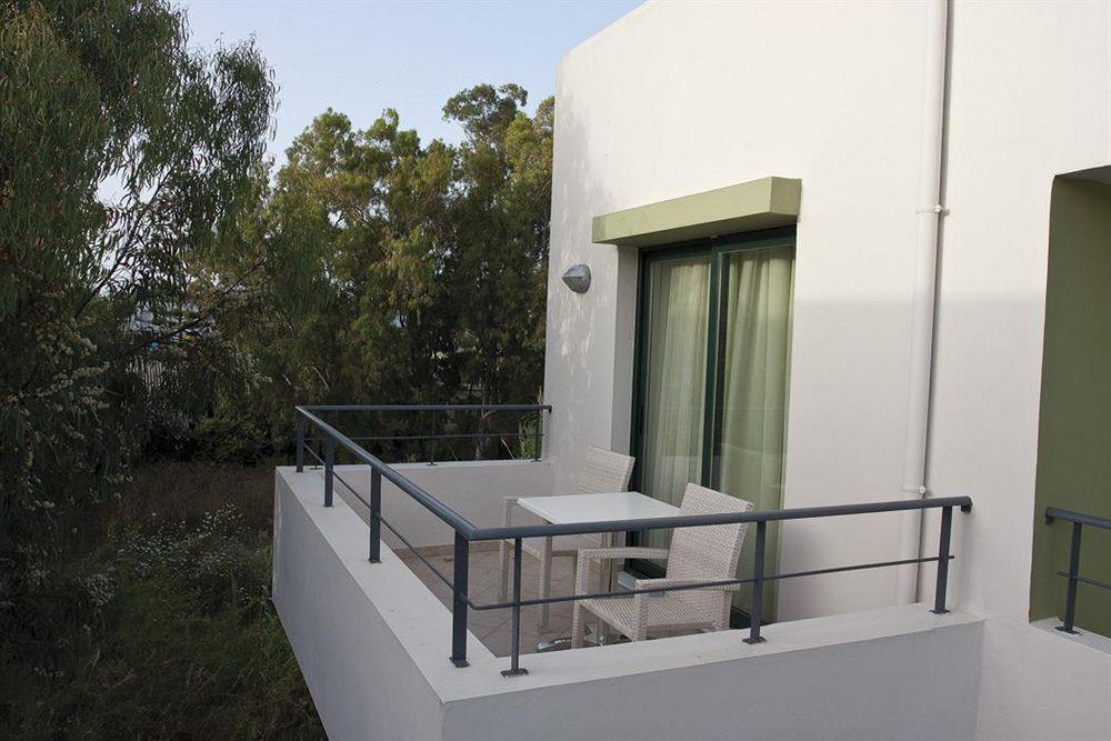 Athina Beach Hotel Kato Daratso Exterior foto